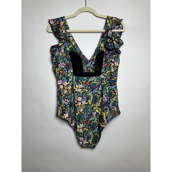 Summersalt Floral One Piece Swimsuit - Multicolor - Picture 2 of 8